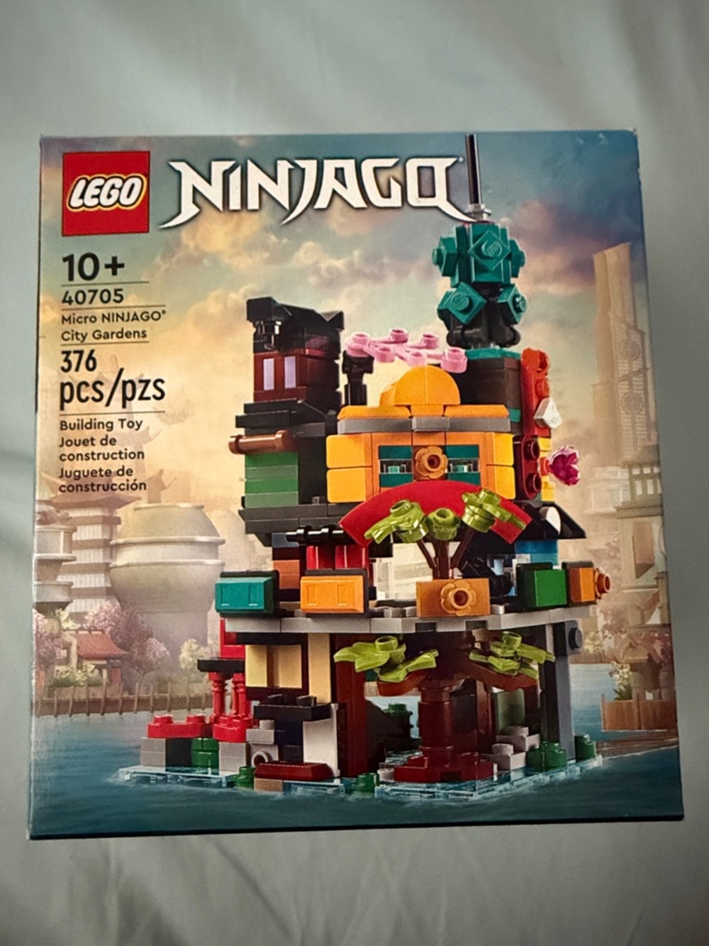 LEGO Ninjago Micro City Gardens Building Set 40705 New